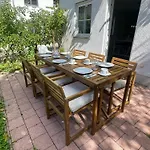 شقة Grand - Perfekt Fuer 6! Bbq Wlan Parken Messe