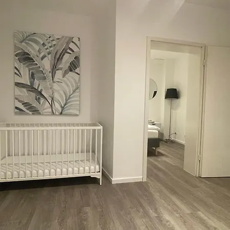 Apartmán Grand - Perfekt Fuer 6! Bbq Wlan Parken Messe Haar (Munich)