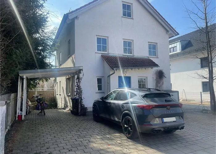 Apartman Grand - Perfekt Fuer 6! Bbq Wlan Parken Messe Haar