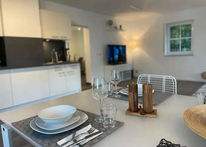 Grand - Perfekt Fuer 6! Bbq Wlan Parken Messe Apartman Haar