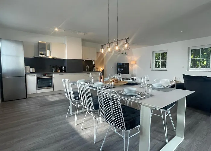 Grand - Perfekt Fuer 6! Bbq Wlan Parken Messe Apartman Haar